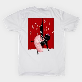 Georgiana ballet T-Shirt